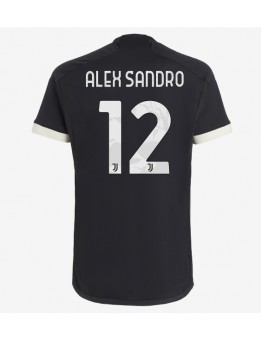 Juventus Alex Sandro #12 Replika Tredje Kläder 2023-24 Kortärmad